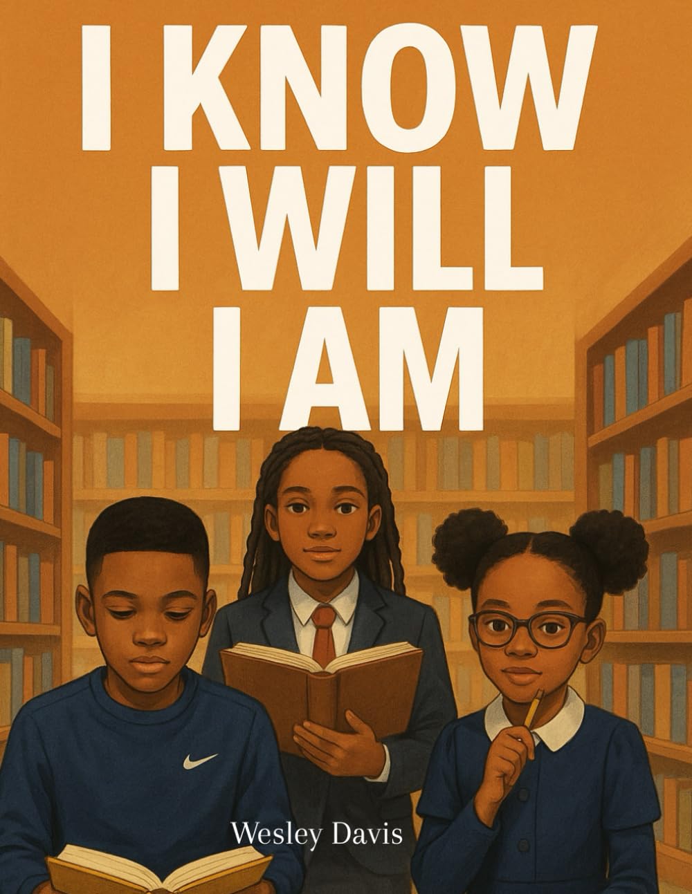 I Know, I Will, I Am book cover